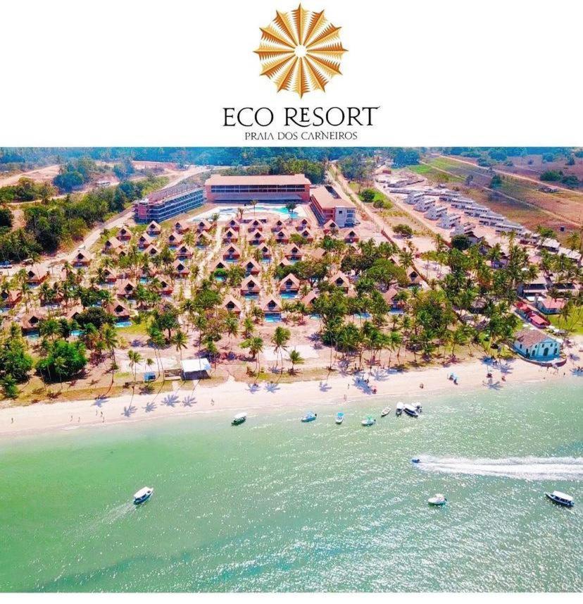 Flat Eco Resort Carneiros Tamandaré Eksteriør billede