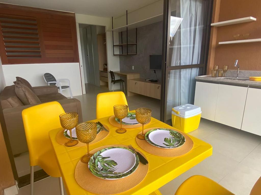 Flat Eco Resort Carneiros Tamandaré Eksteriør billede
