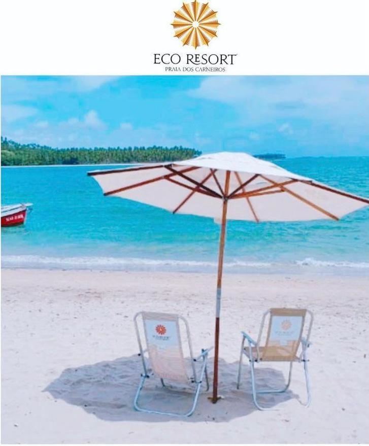 Flat Eco Resort Carneiros Tamandaré Eksteriør billede