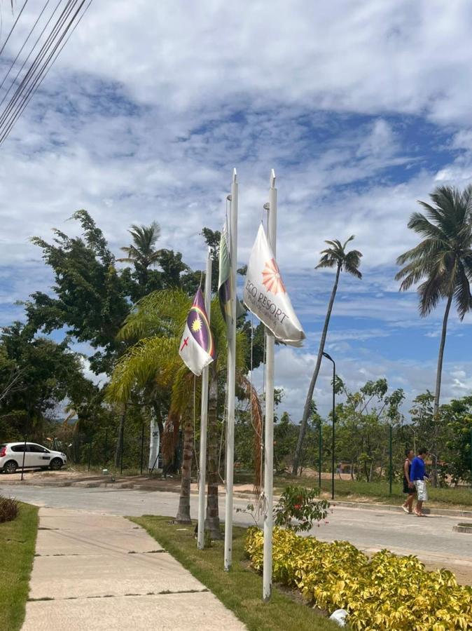 Flat Eco Resort Carneiros Tamandaré Eksteriør billede